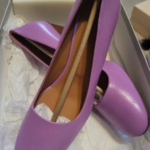 Purple shoes by Clergerie sz 7.5